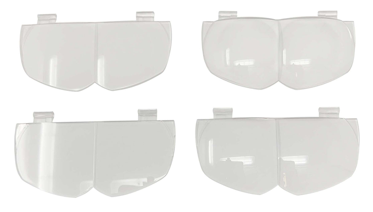 Maxview/Comfort Head Mount Loupe with Illuminating Visor w/ Four Interchangeable Lenses by PMC Supplies