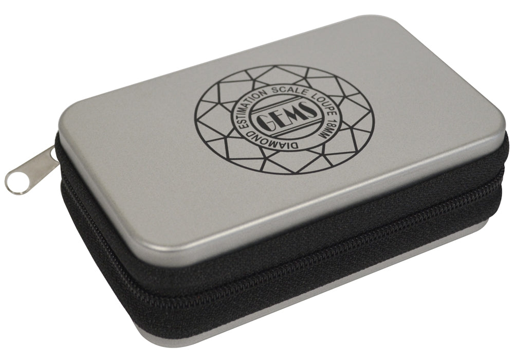 18 MM 10X Triplet Eye Loupe with Diamond Estimation Scale by PMC Supplies