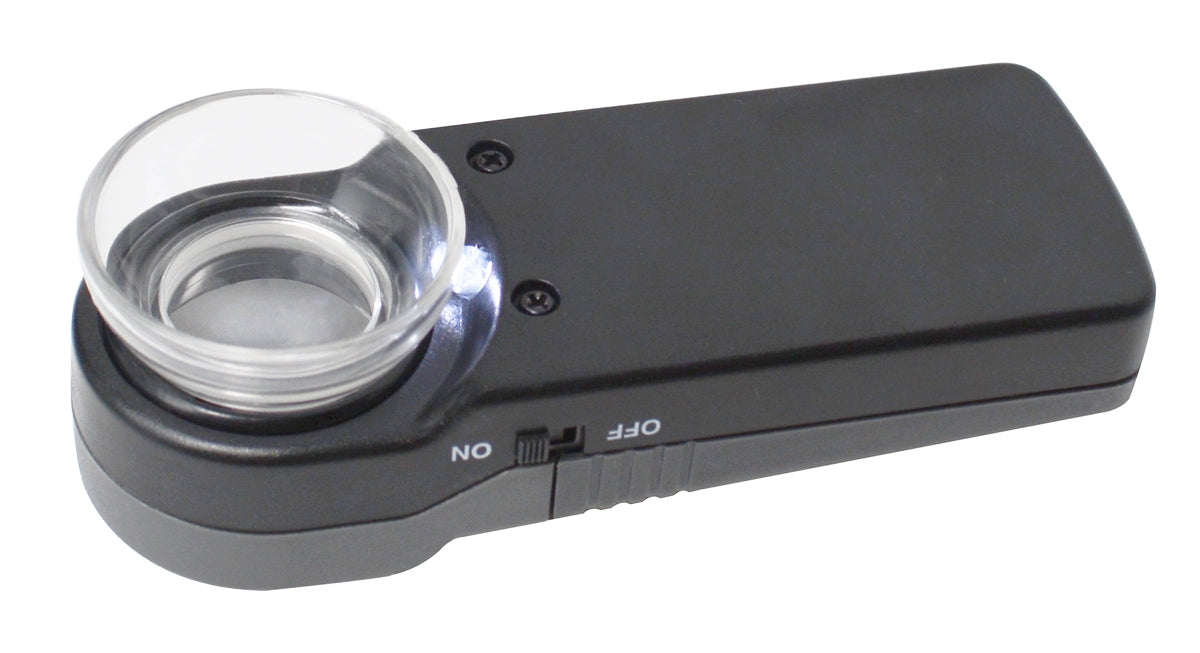 LED Flash High Power Loupe 15 X 21 MM by PMC Supplies