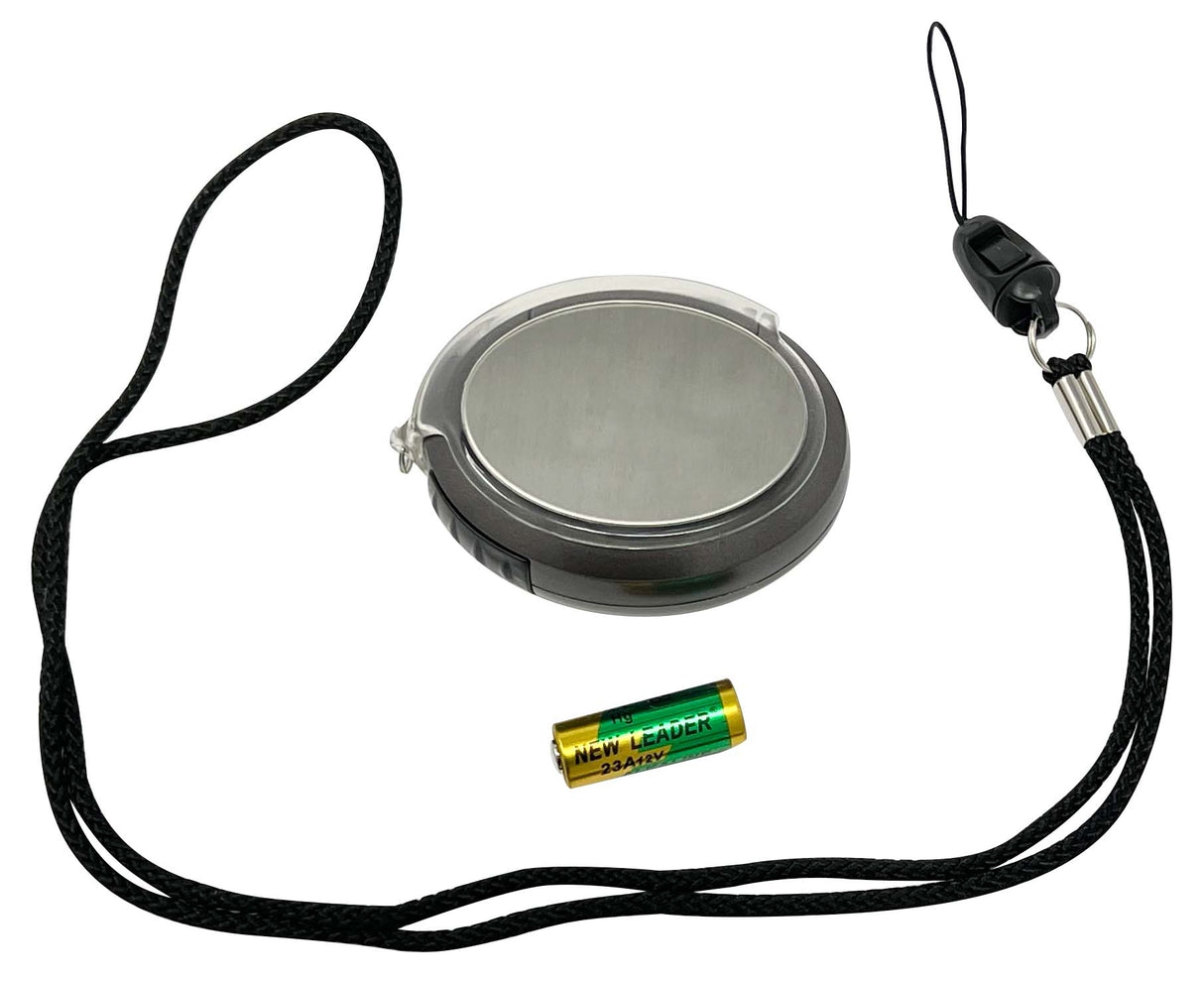 Double Lens & Lighted Loupe Triplet 10x and 14x Grey Black by PMC Supplies