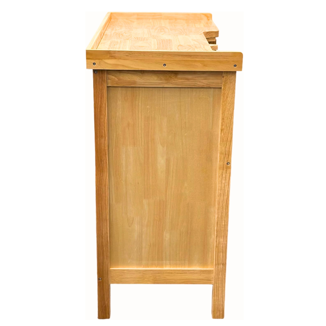 7 Drawer Deluxe Solid Wooden Jewelers Studio Work Bench