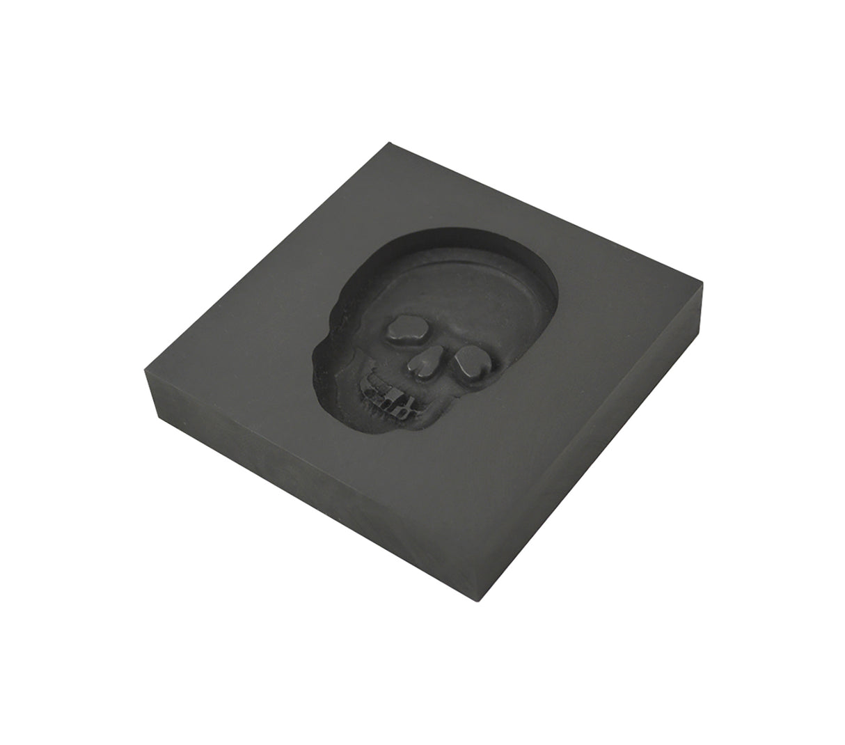 Medium - Skull 3D Graphite Ingot Mold by PMC Supplies