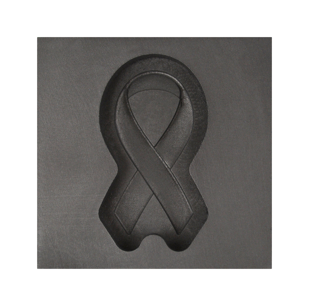 Medium - Memorial Ribbon 3D Graphite Ingot Mold by PMC Supplies
