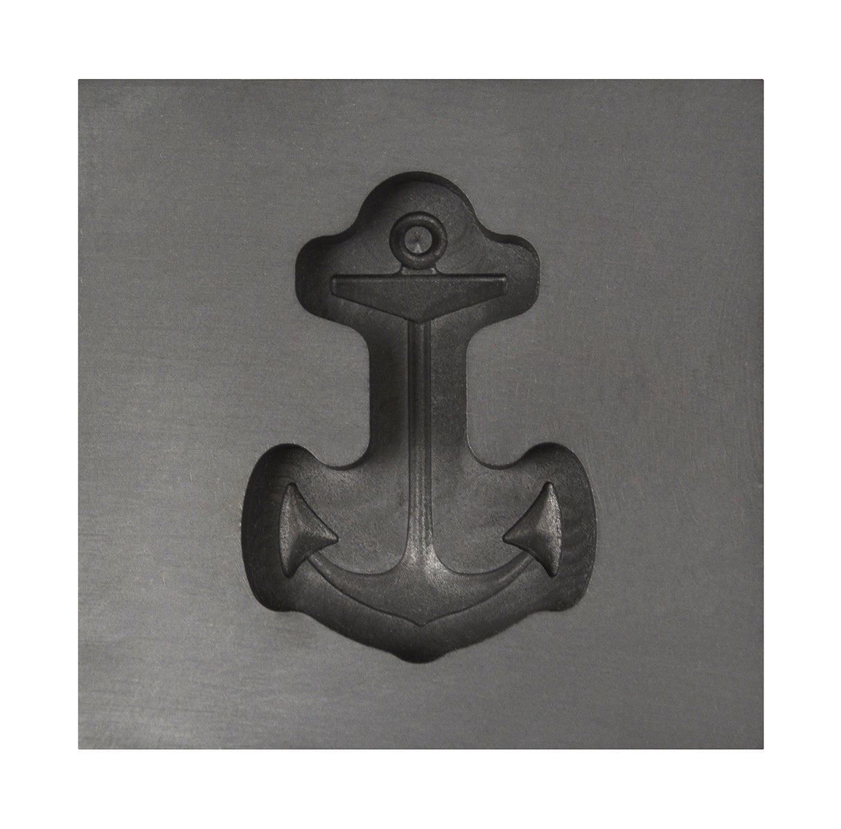 Medium - Anchor 3D Graphite Ingot Mold by PMC Supplies