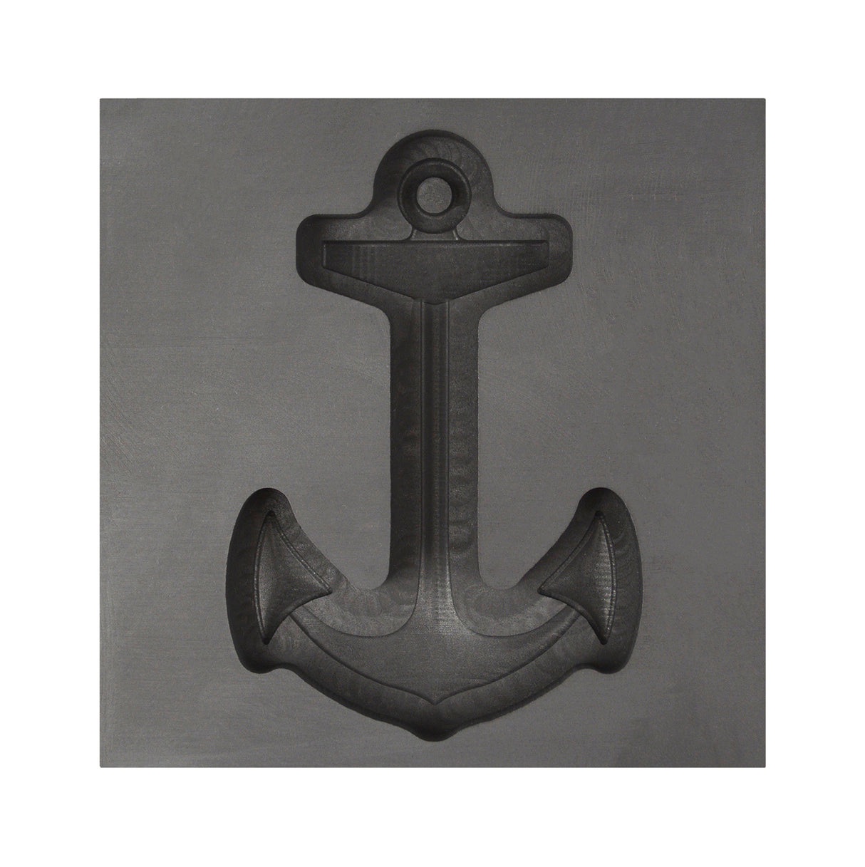 Large - Anchor 3D Graphite Ingot Mold by PMC Supplies