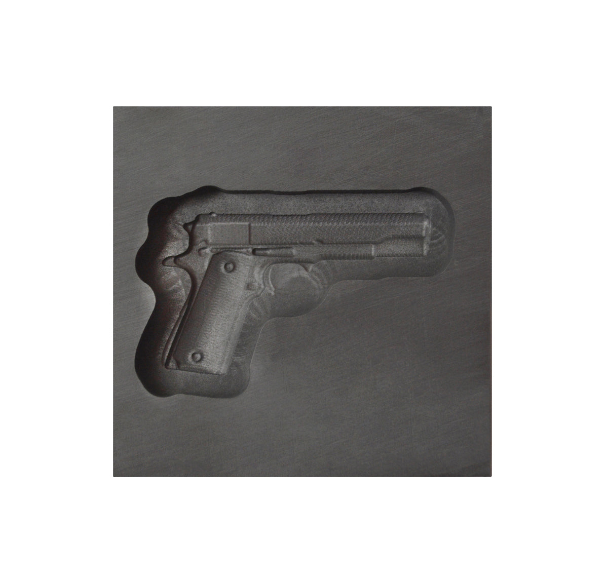 Small - Gun 3D Graphite Ingot Mold by PMC Supplies