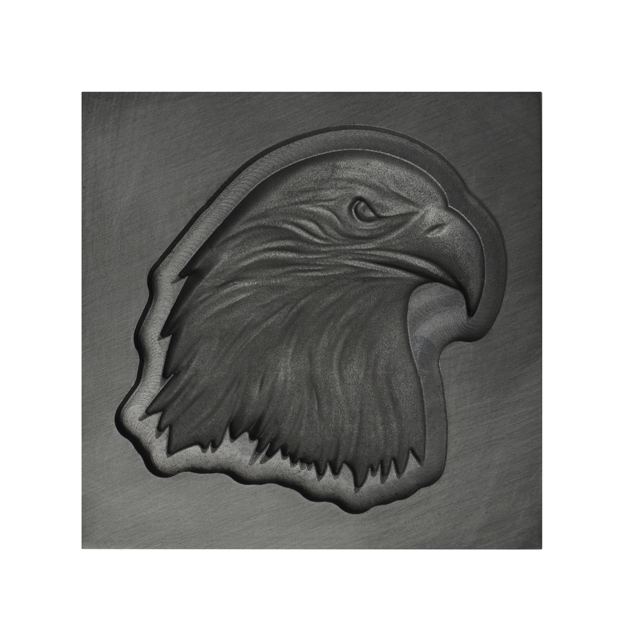 Medium - Eagle Head 3D Graphite Ingot Mold by PMC Supplies