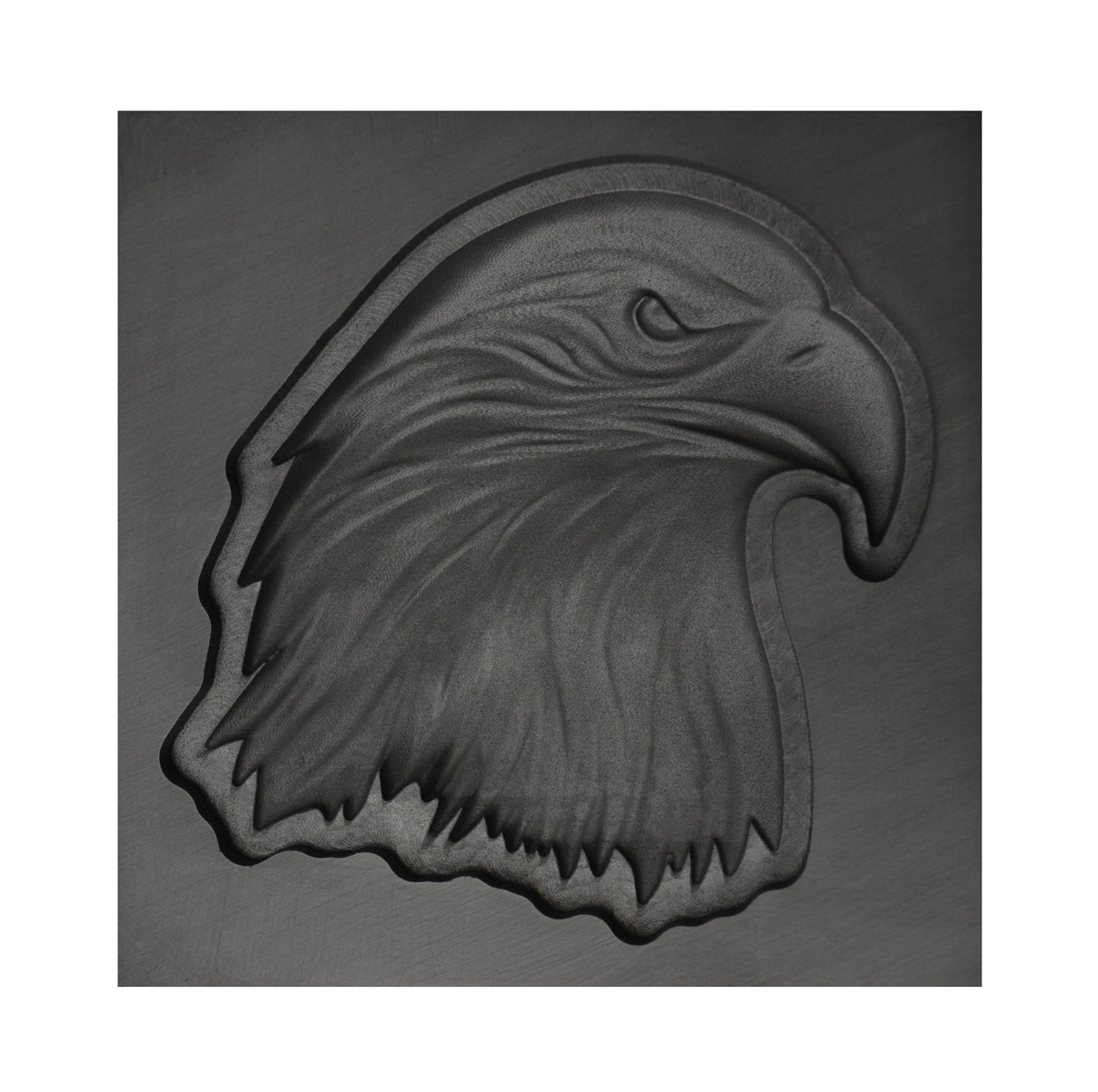 Large - Eagle Head 3D Graphite Ingot Mold by PMC Supplies