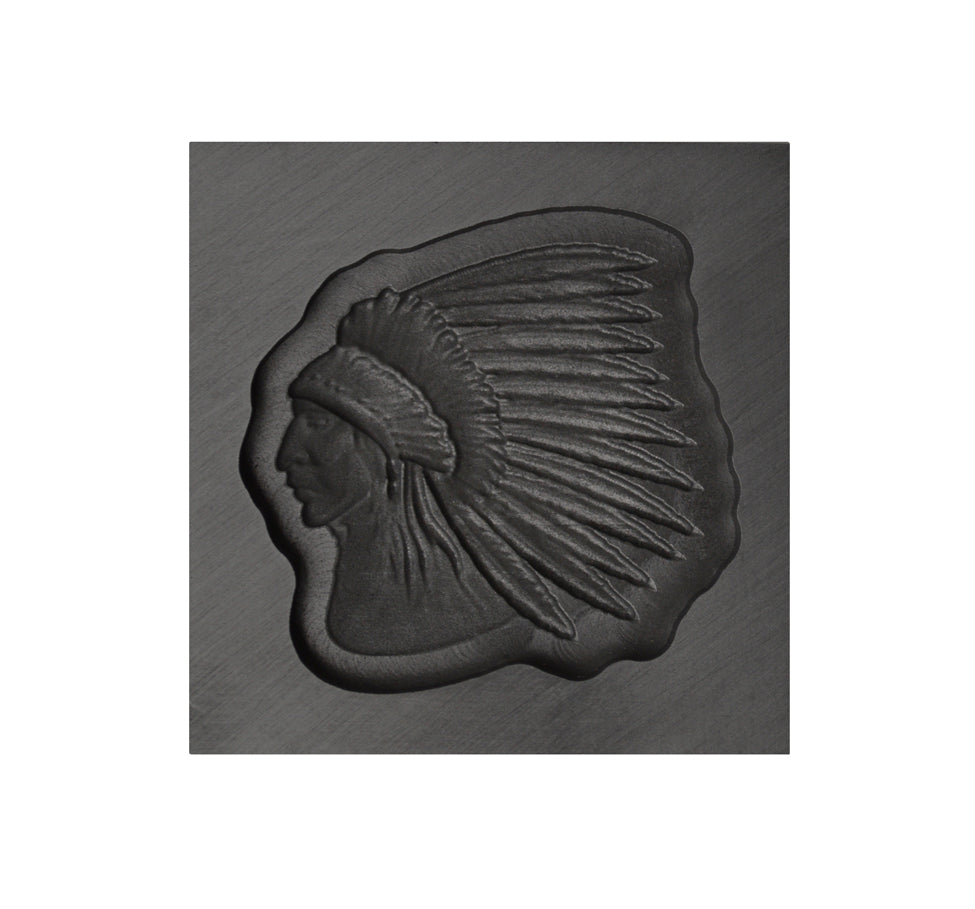Small - Chiefs Head 3D Graphite Ingot Mold by PMC Supplies