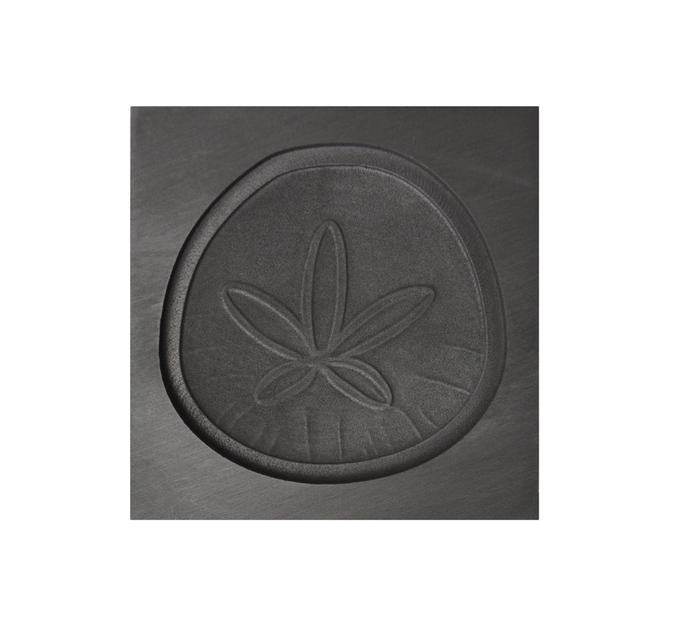 Small - Sand Dollar 3D Graphite Ingot Mold by PMC Supplies