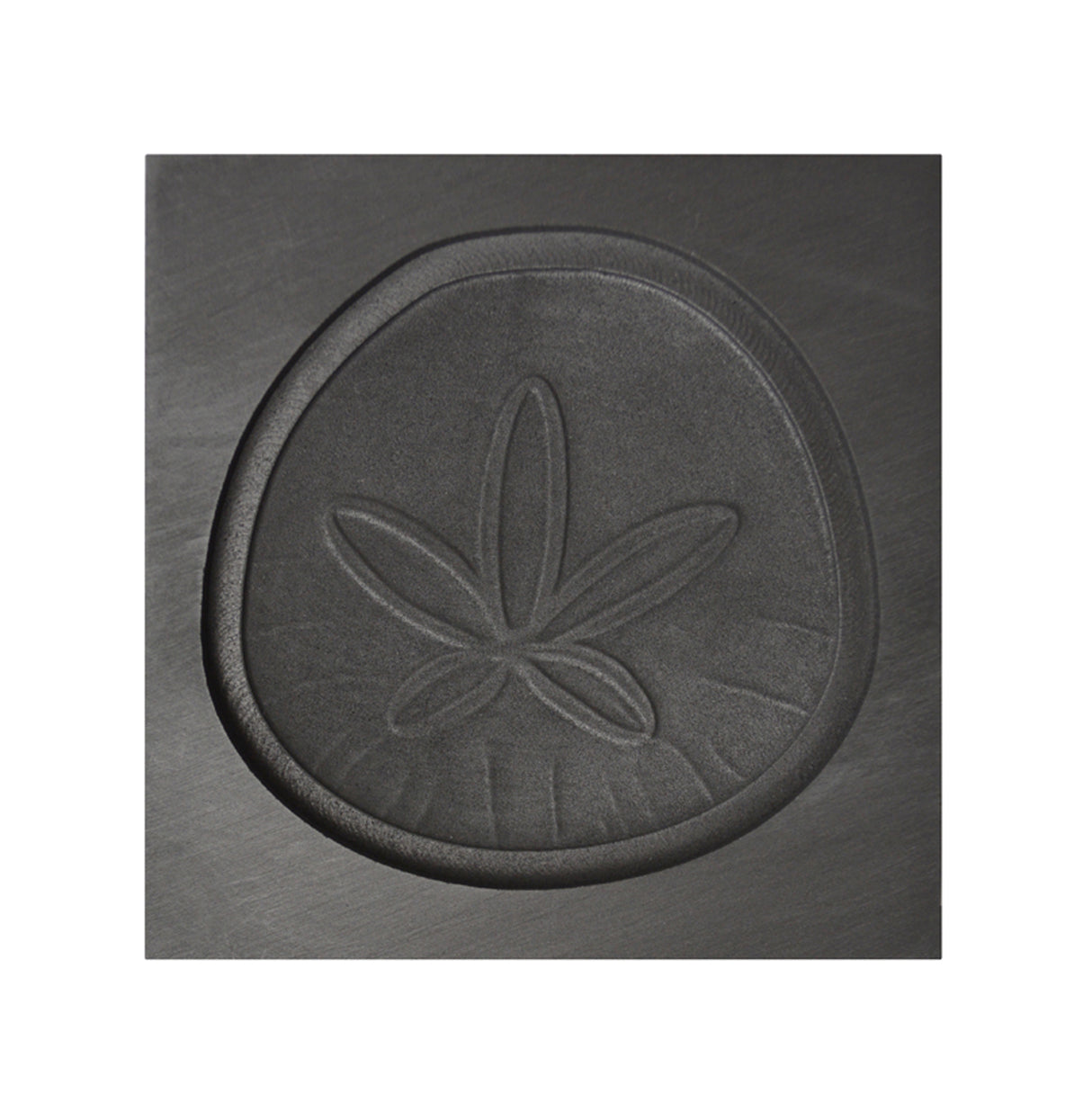 Medium - Sand Dollar 3D Graphite Ingot Mold by PMC Supplies