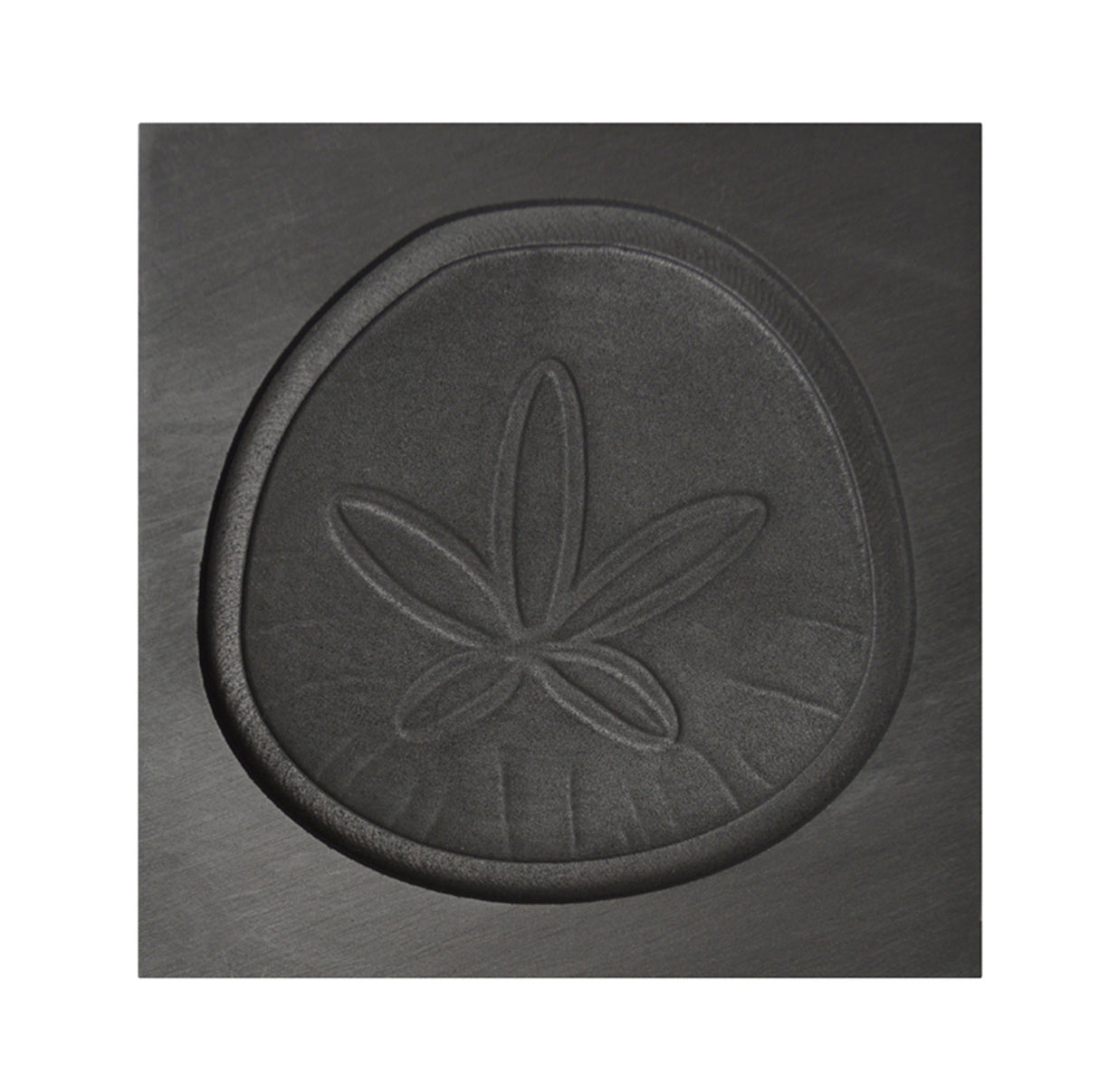 Large - Sand Dollar 3D Graphite Ingot Mold by PMC Supplies
