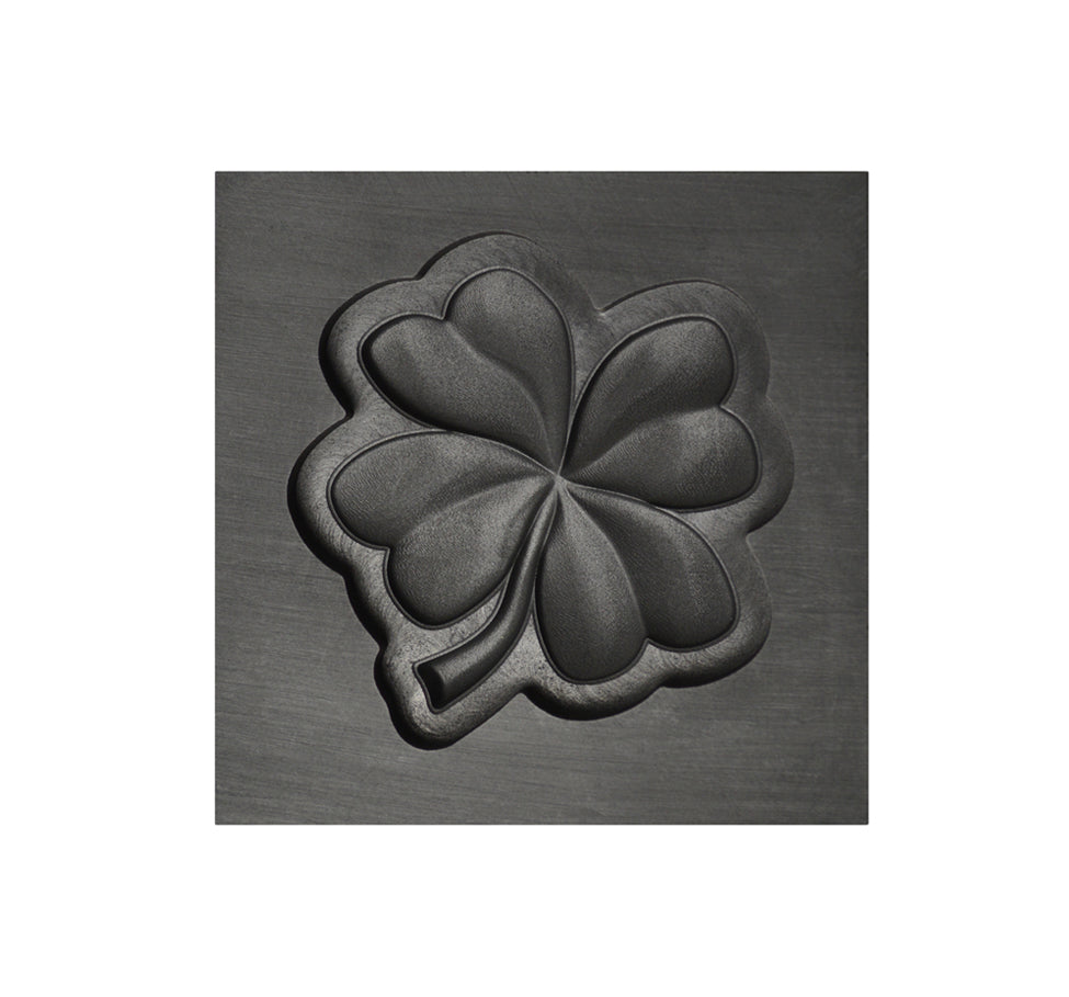 Small - Four Leaf Clover 3D Graphite Ingot Mold by PMC Supplies