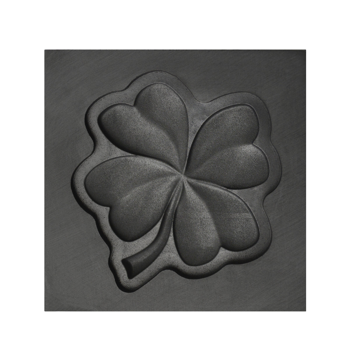 Medium - Four Leaf Clover 3D Graphite Ingot Mold by PMC Supplies
