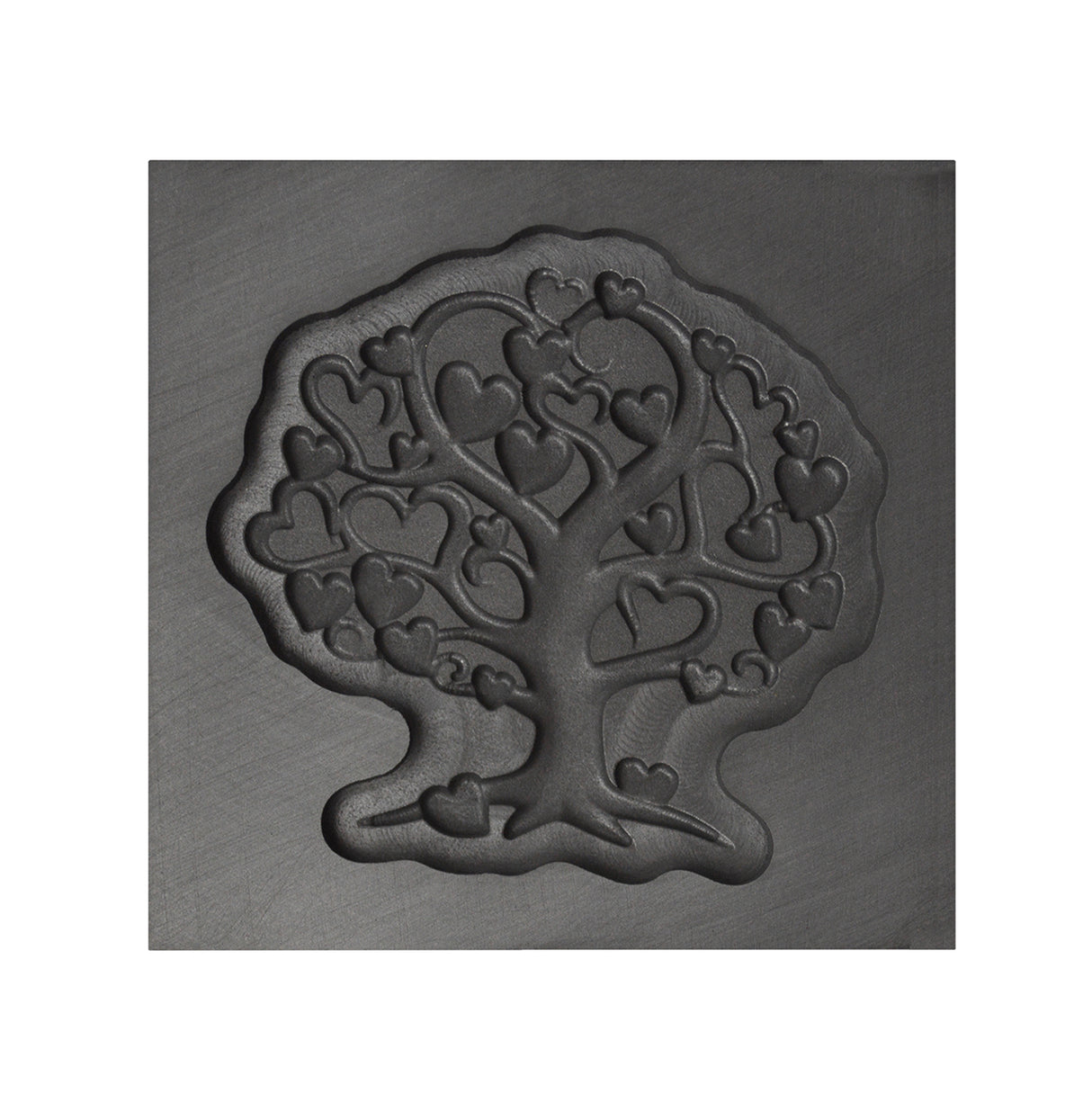 Medium - Tree of Love 3D Graphite Ingot Mold by PMC Supplies