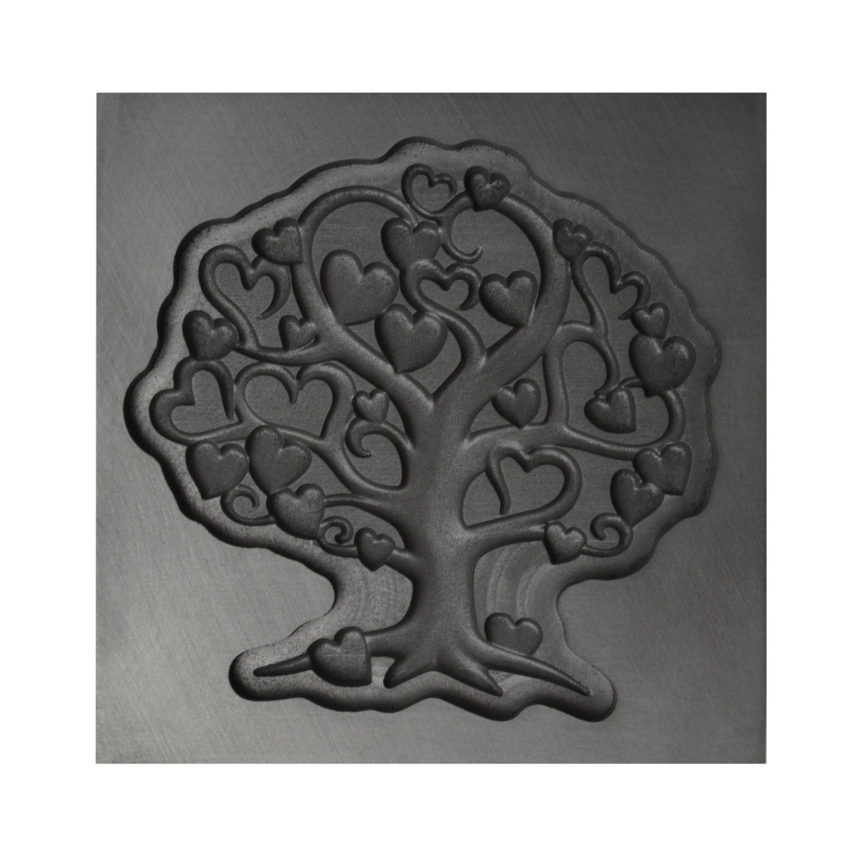 Large - Tree of Love 3D Graphite Ingot Mold by PMC Supplies