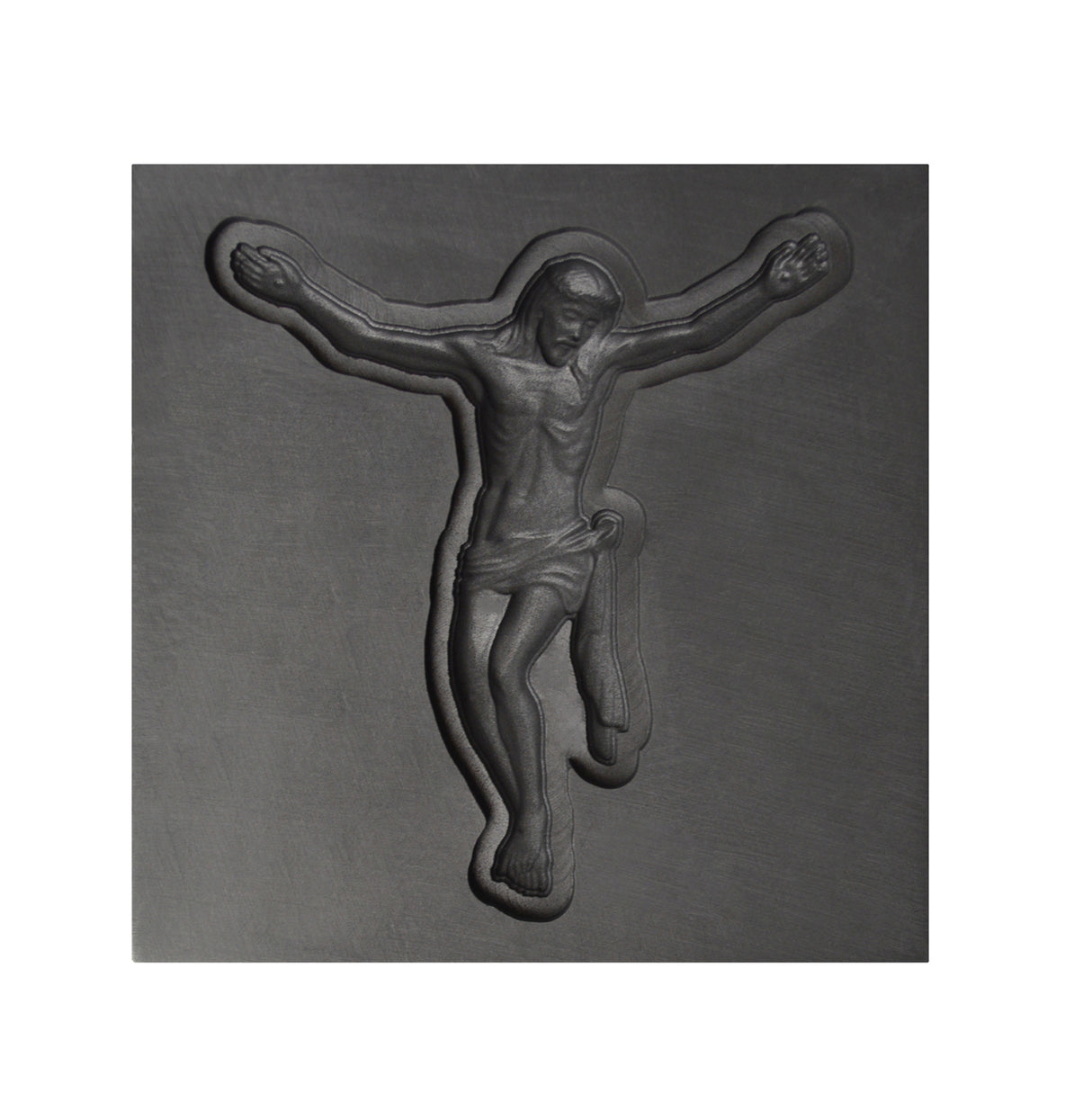 Medium - Jesus Christ Religious 3D Graphite Ingot Mold by PMC Supplies