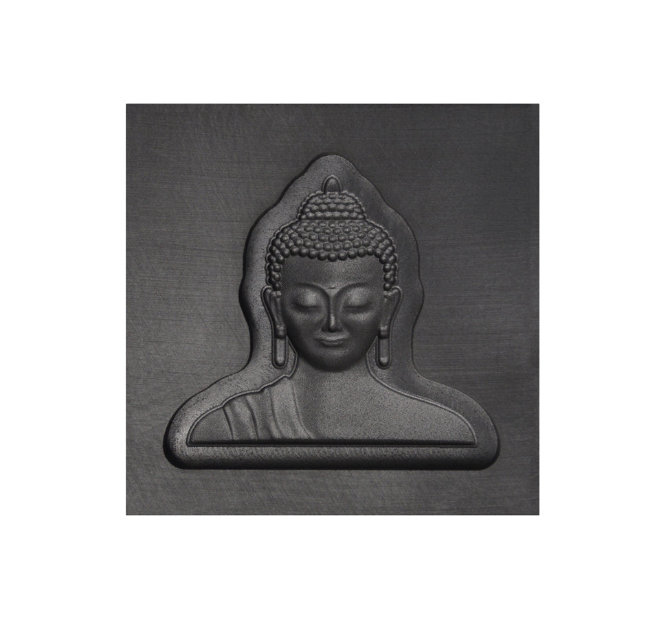 Small - Buddha Head 3D Graphite Ingot Mold by PMC Supplies
