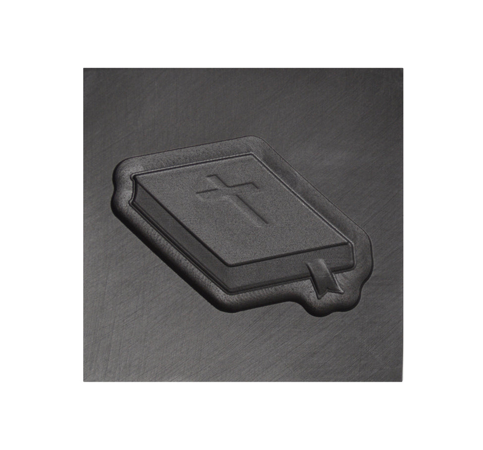 Small - Bible 3D Graphite Ingot Mold by PMC Supplies