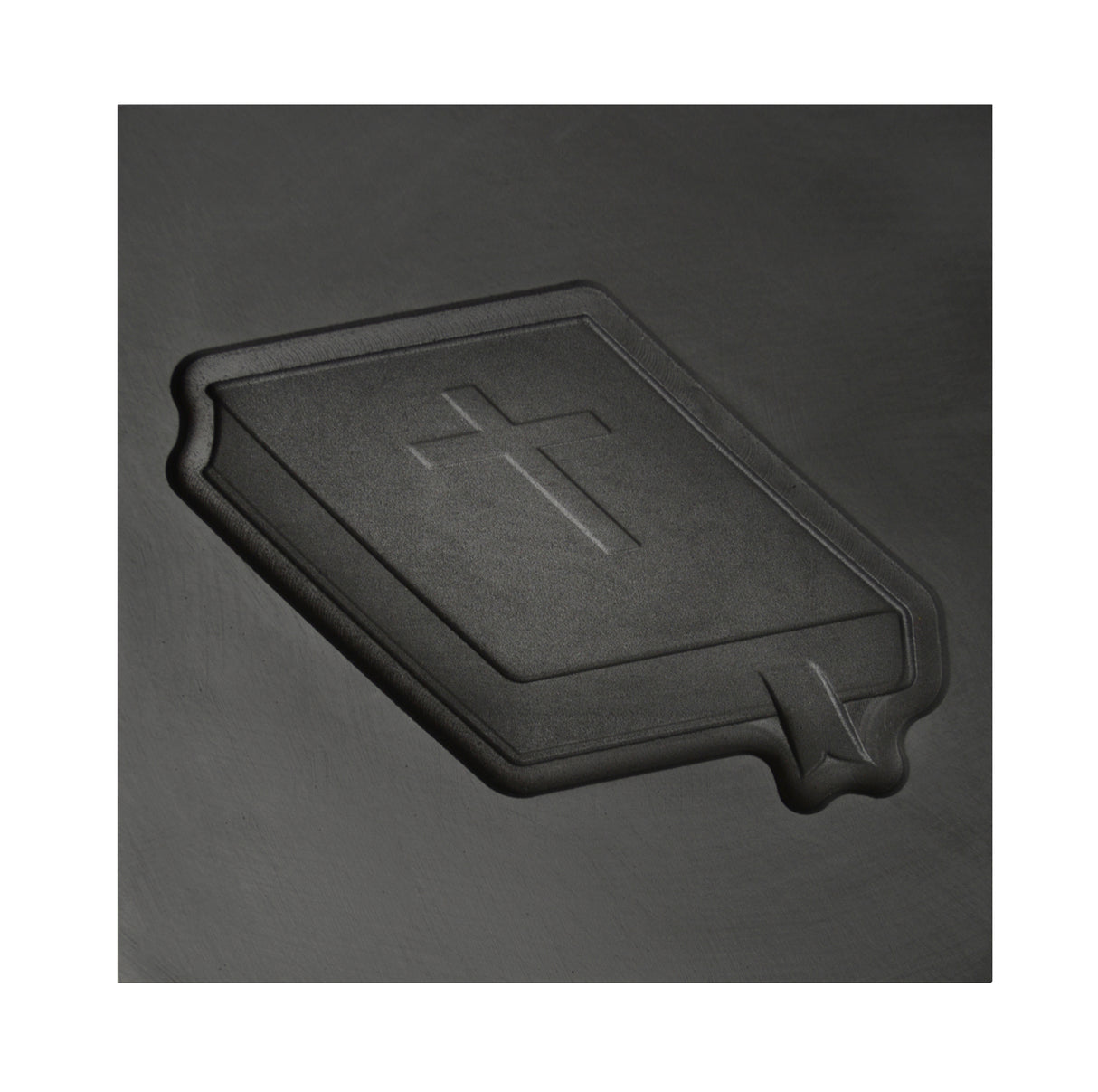 Large - Bible 3D Graphite Ingot Mold by PMC Supplies
