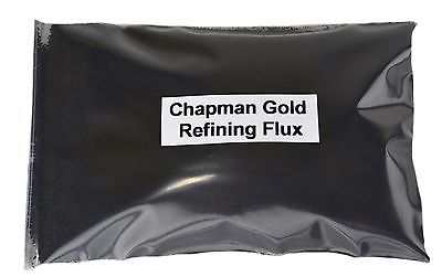 4 oz packet of Hank Champan Jr. Flux for gold refining and smelting