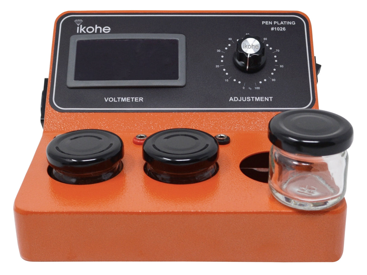 Dual-Voltage iKohe Pen Plating Machine System for Electroplating Metals by PMC Supplies