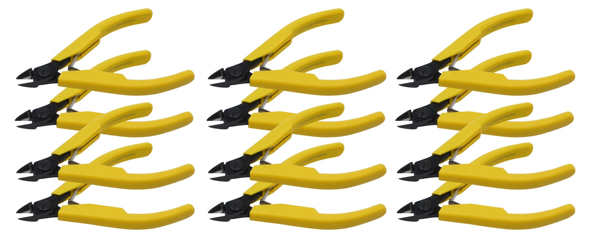 12/Pk Lindstrom 8140 Micro Bevel Flush Diagonal Cutters by PMC Supplies