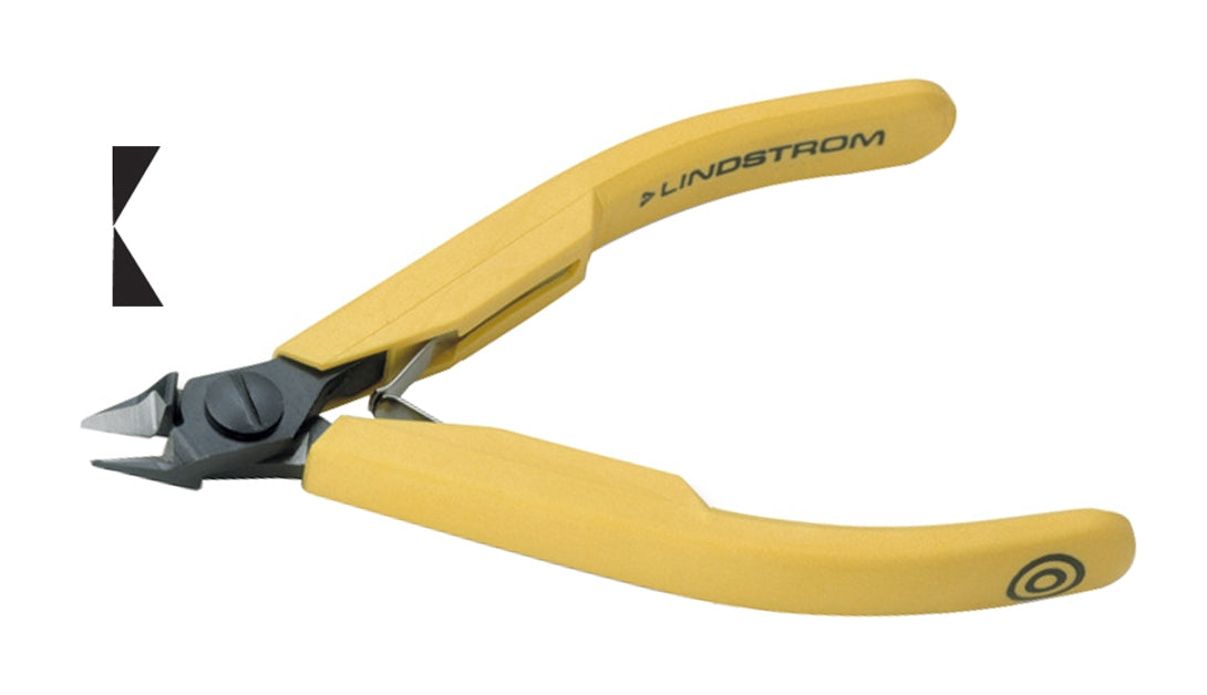 Lindstrom 8151 Medium Flush Cutters Max Cut. 15 Ga. by PMC Supplies