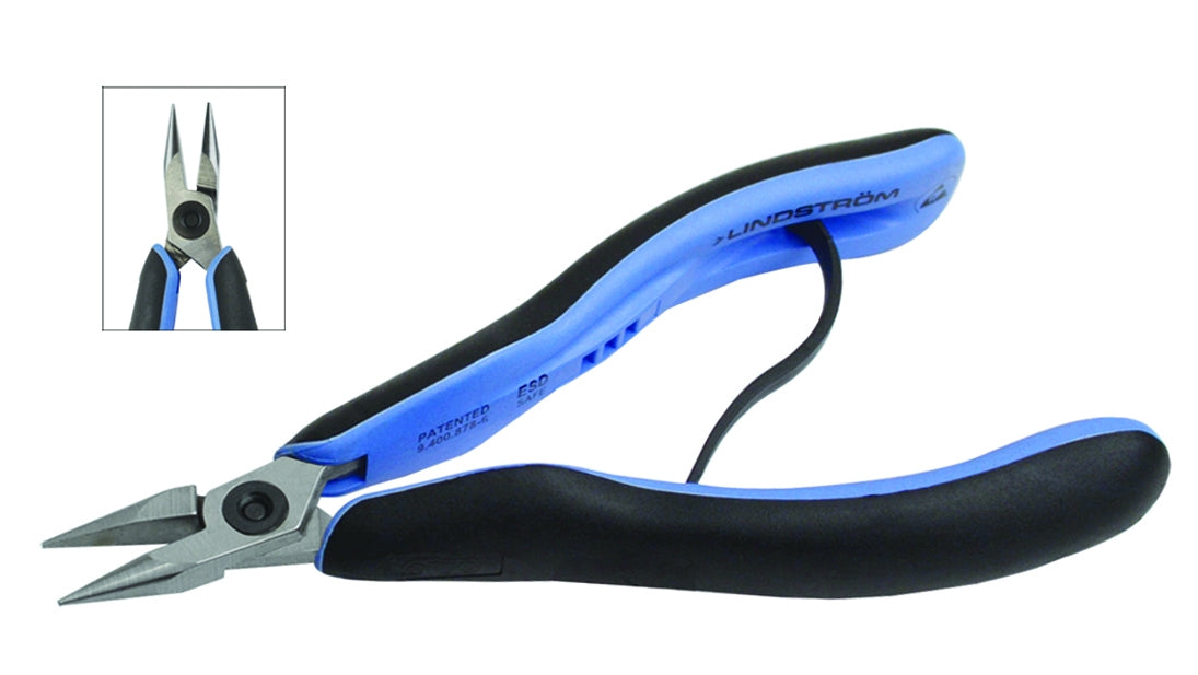 Lindstrom™ RX7893 Short Chain Nose Pliers by PMC Supplies