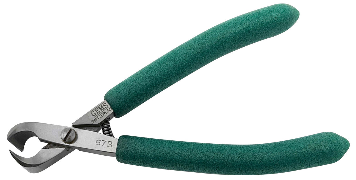 Swiss Flush End Straight Cutters 67B by PMC Supplies