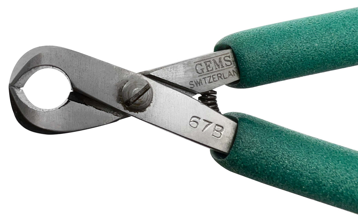 Swiss Flush End Straight Cutters 67B by PMC Supplies