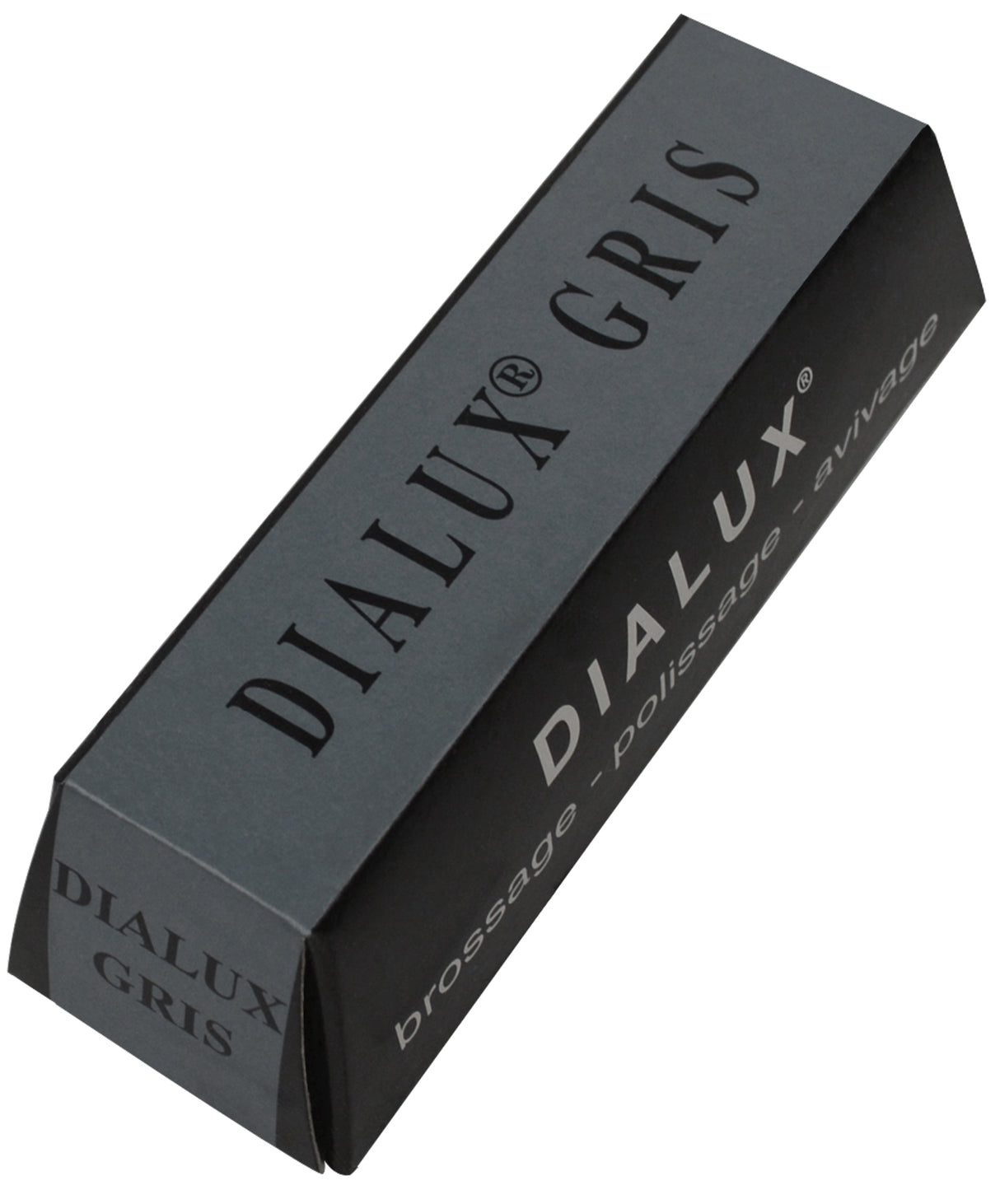4 Oz Dialux Gray Compound Final Polish For Stainless Steel by PMC Supplies