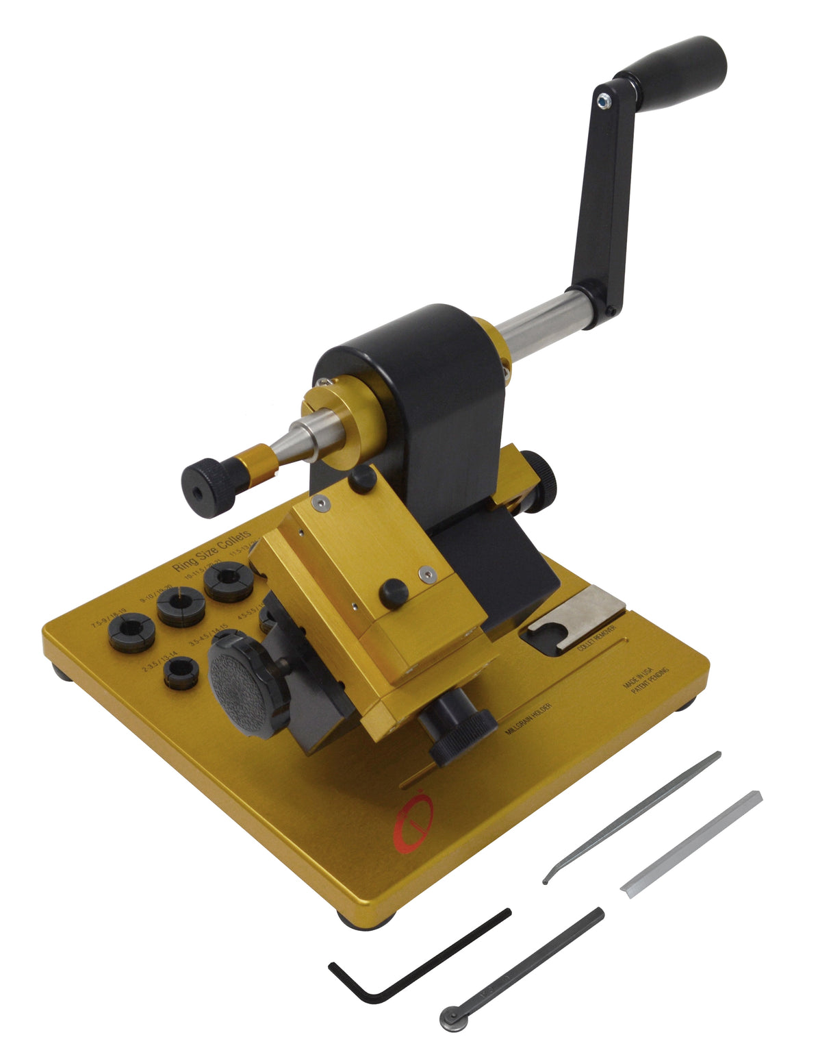 Millrite+ Plus Millgrain Machine (Ring Pattern Design Making Set) by PMC Supplies