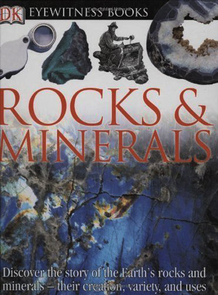 Rocks & Minerals (by DK Eyewitness Books) by PMC Supplies