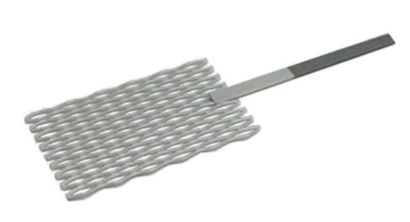 2" x 3" Mesh-Grid Platinized Titanium Anode by PMC Supplies