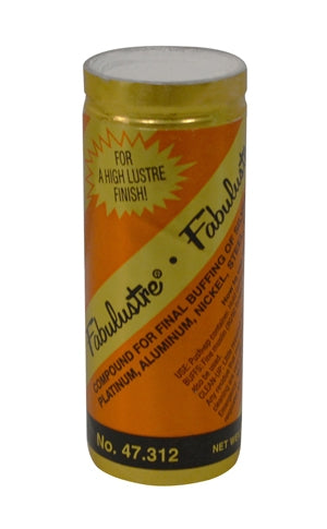 1/4 Lb Tube Fabulustre™ Polishing & Cutting Compound by PMC Supplies