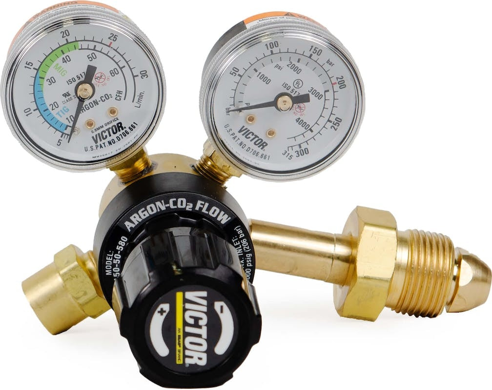 Deluxe Argon Gas Regulator for Permanent Jewelry by PMC Supplies