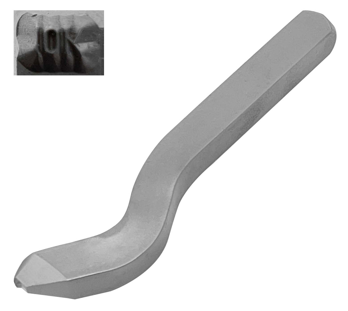 10K Bent Precision Stamp by PMC Supplies