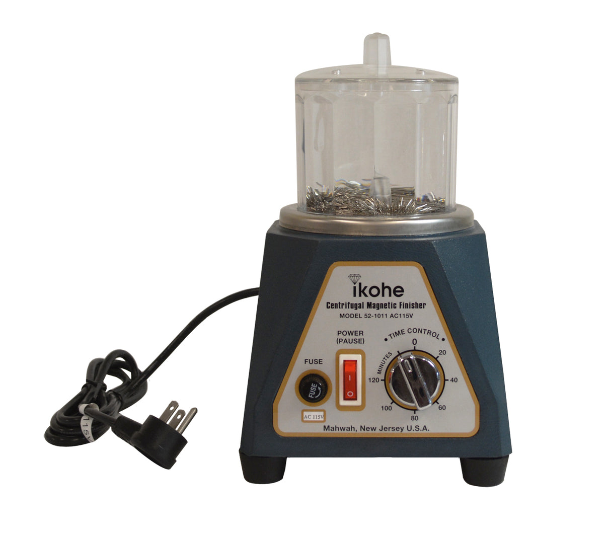 3" (80mm) Ikohe Magnetic Centrifugal Finisher & Burnisher Machine by PMC Supplies