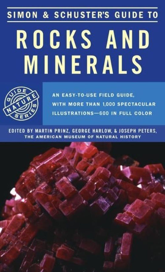 Simon & Schuster's Guide to Rocks and Minerals by PMC Supplies