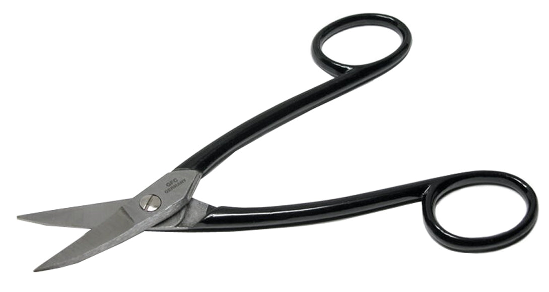 Curved Blade Shears with Scissor Handles by PMC Supplies