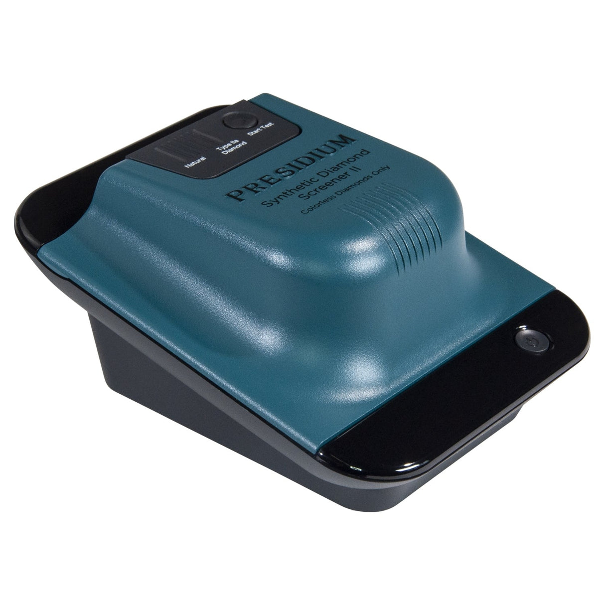 Presidium Synthetic Diamond Screener II handheld device for fast, non-destructive gemstone testing via UV absorption