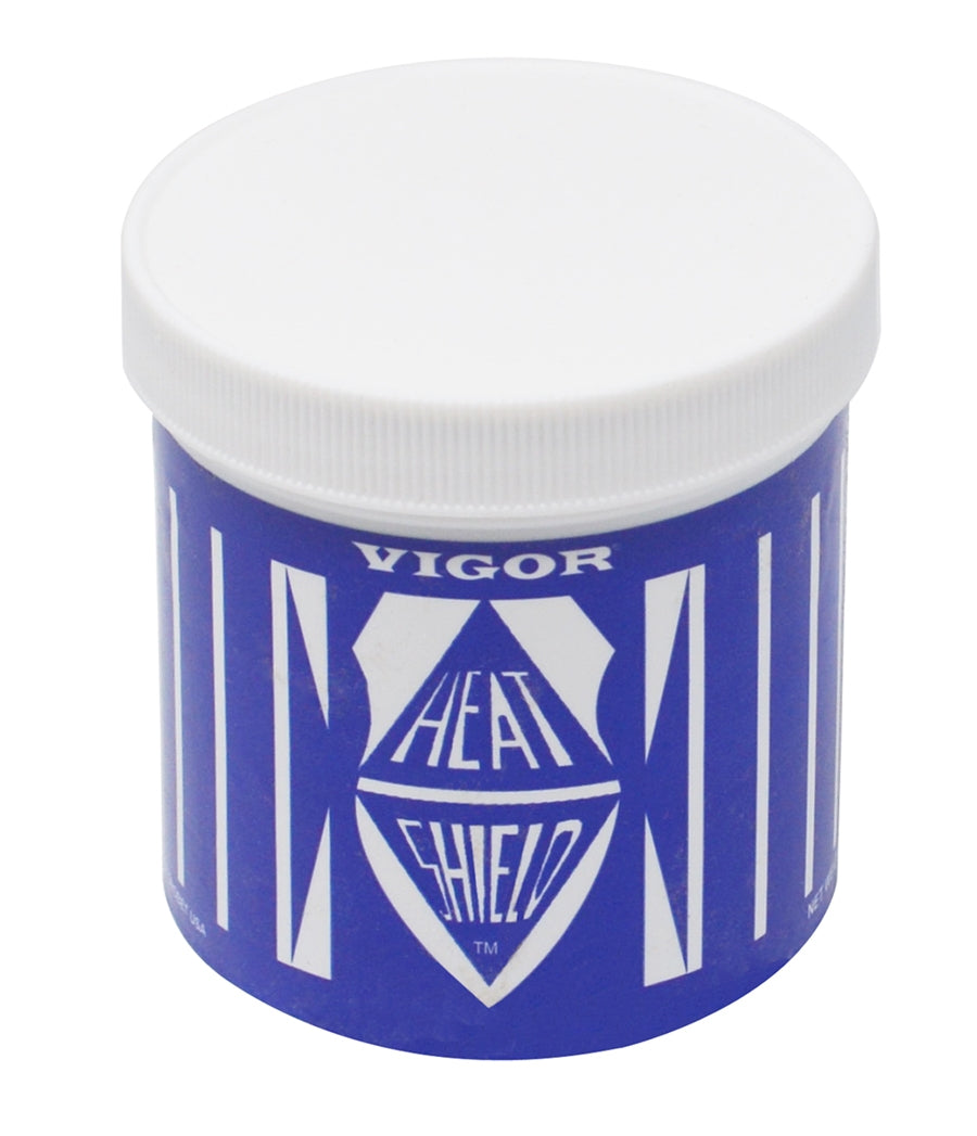 Vigor Soldering Heat Shield 16 oz jar for high-temperature thermal protection during soldering