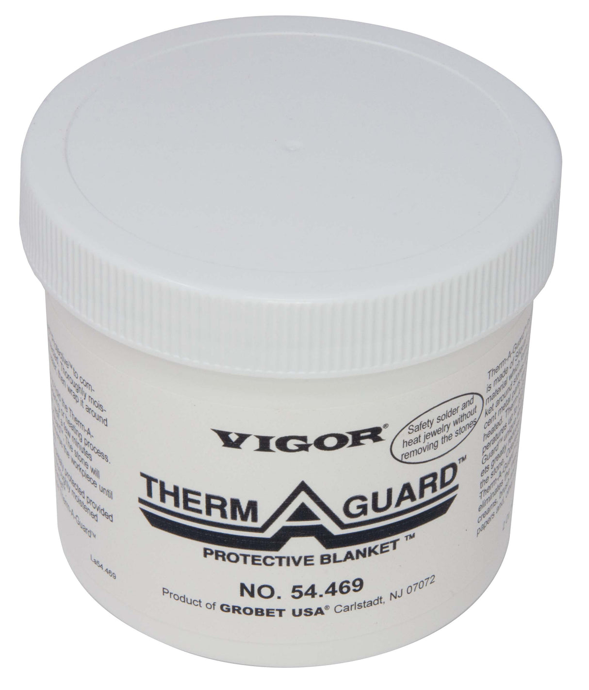 Vigor Therma Guard Protective Jewelry Blanket 2 oz Jar by PMC Supplies