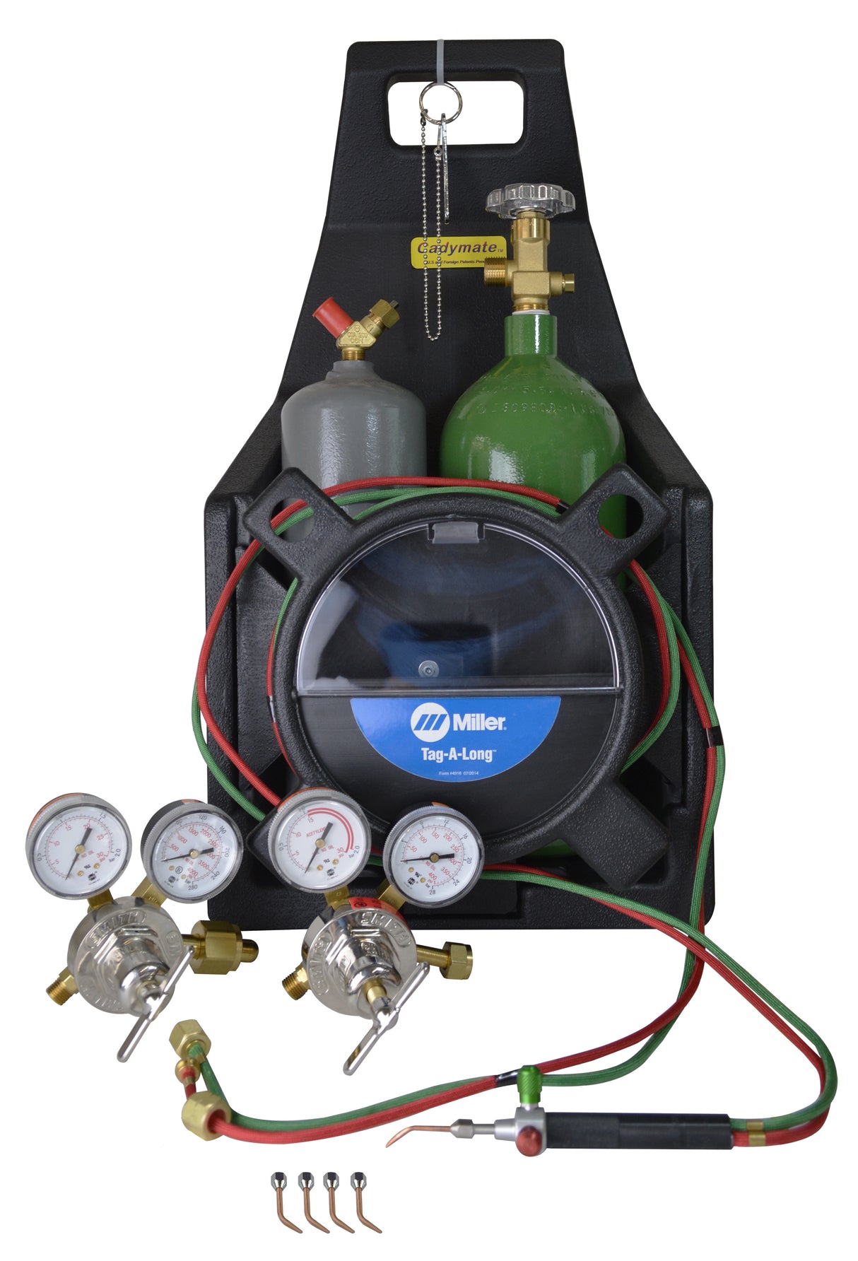 Smith Acetylene Oxygen Caddy Little Torch Kit Complete Model 23-1004A by PMC Supplies