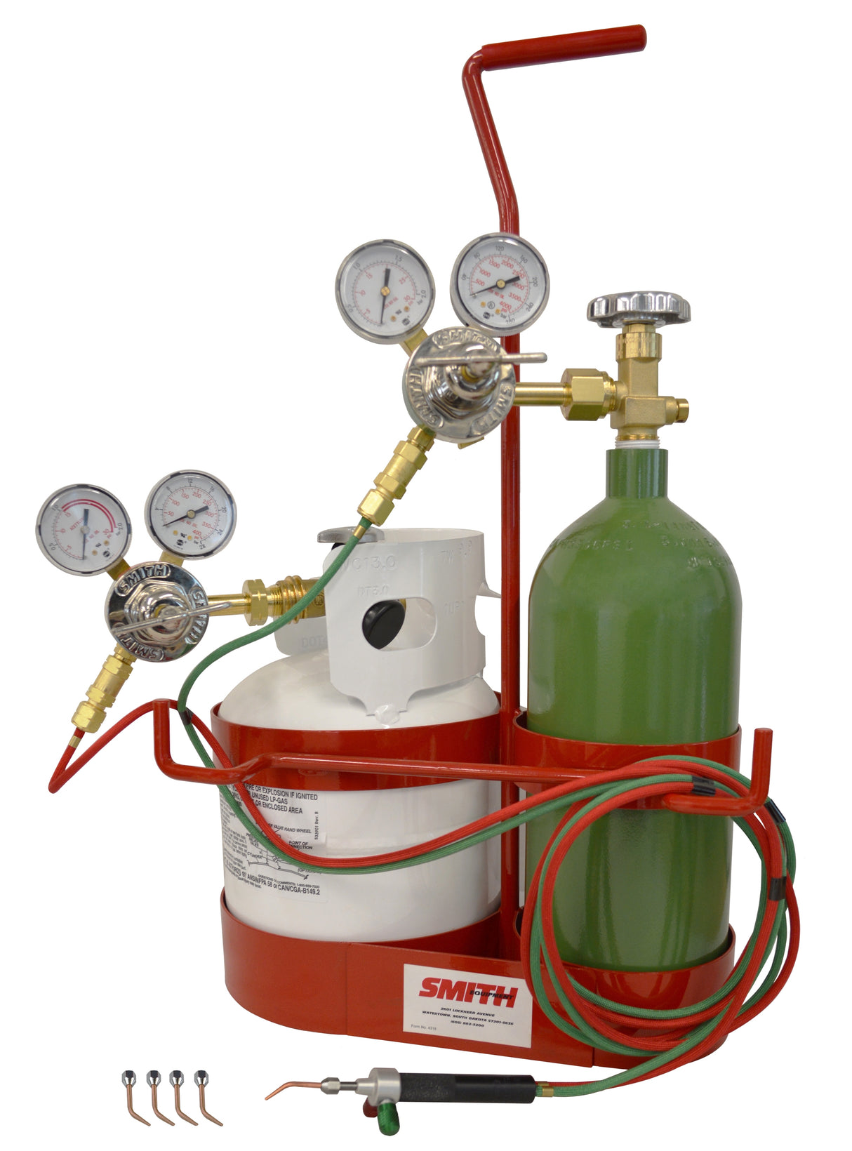 Smith Propane Caddy Little Torch Kit Complete Model 23-1015P by PMC Supplies