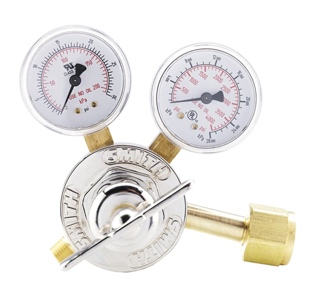 Smith Oxygen Single Stage Regulator Model 30-20-540 by PMC Supplies