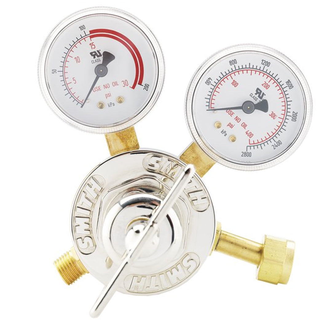 Smith Acetylene Single Stage Regulator for "MC" Tanks Model 30-15-200 by PMC Supplies