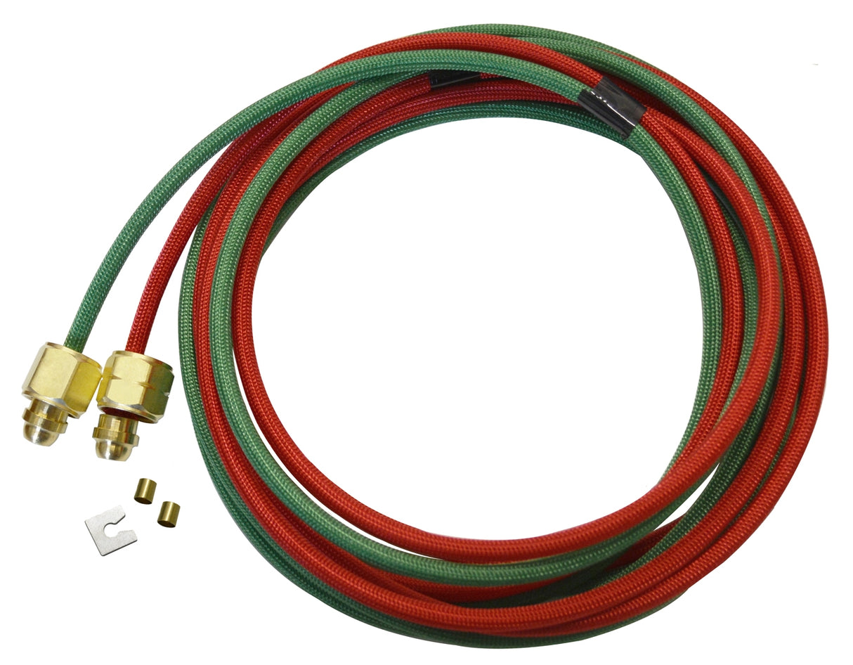 Pair of 8' Smith Little Torch Twin Replacement Hoses by PMC Supplies