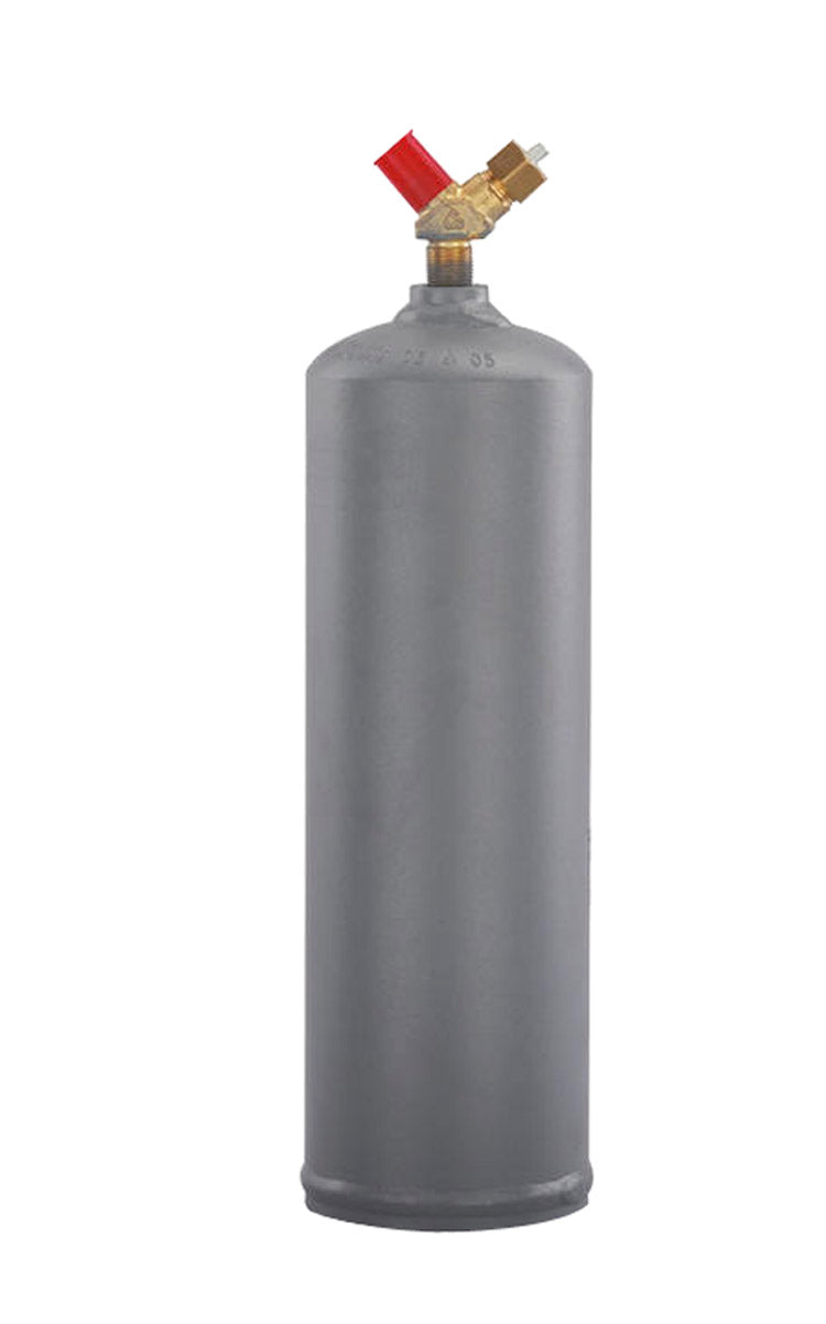 10 CF Acetylene-MC Cylinder Tank (Empty) by PMC Supplies